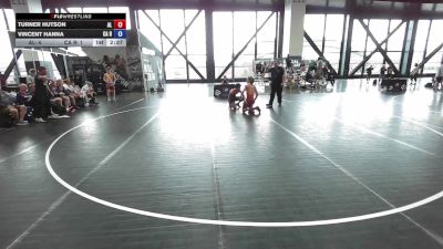 150 lbs Turner Hutson, Alabama vs Vincent Hanna, California Red