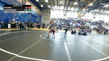 120 lbs Champ. Round 2 - Ian Miles, Lake Gibson vs Jacob McGrath, Davenport