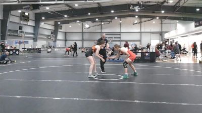 138 lbs 7th Place Match - Hannah Bryson, Boston University vs Alexandrea Coombs, Cowgirls Wrestling Club