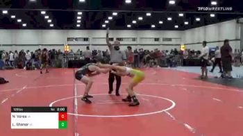 126 lbs Consolation - Nikolas Voros, VA vs Logan Shanor, VA