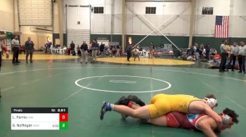 Final - Levi Farris, Colorado School Of Mines vs Skyler Noftsger, Unattached-South Dakota State