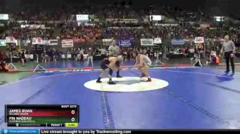 Semifinal - Fin Nadeau, Flathead (Kalispell) vs James Roan, Billings Senior