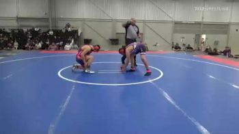 150 lbs Rr Rnd 5 - Gabe Russel, Untouchables 14U vs Noah Santiago, Best Trained 14U