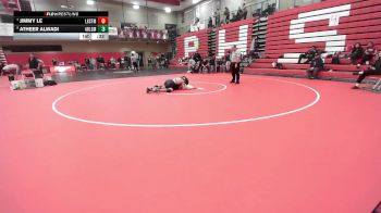 138 lbs Cons. Semi - Jimmy Le, Lake Stevens vs Atheer Alwadi, Arlington