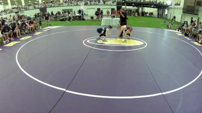 100 lbs Kate Hollinger, Pennsylvania Red vs Ella Japp, Nebraska