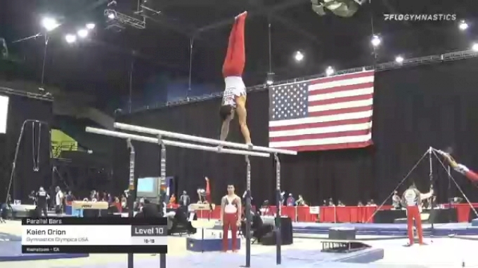 Kaien Orion - Parallel Bars, Gymnastics Olympica USA - 2021 USA ...