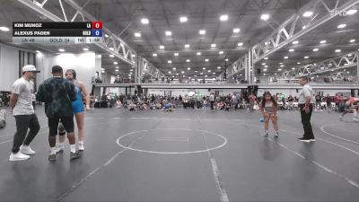 165 lbs Round 4 (6 Team) - Kim Munoz, Lady Assassins vs Alexus Paden, All I See Is Gold Academy