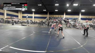 109 lbs Round Of 32 - Jett Yantis, Lion Of Judah Wr Ac vs Plamen Georgiev, Atc