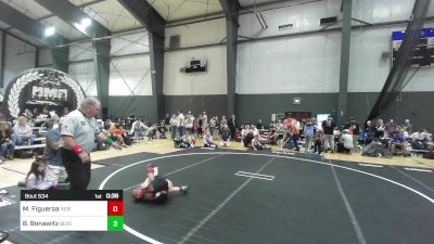 52 lbs Final - Marcus Figueroa, Independent vs Banks Bonawitz, Beaver Dam WC