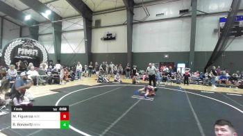 52 lbs Final - Marcus Figueroa, Independent vs Banks Bonawitz, Beaver Dam WC