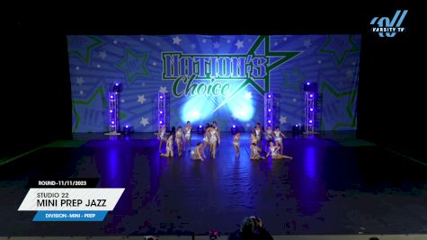 Studio 22 - Mini Prep Jazz [2023 Mini - Prep 11/11/2023] 2023 Nation's Choice Dance Grand Championship & Cheer Showdown