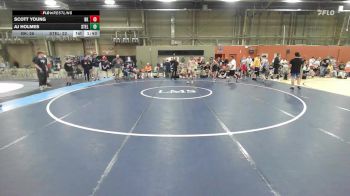 120 lbs Rr Rnd 5 - Scott Young, Bad Karma - MSE vs Aj Holmes, Steller Trained Skywalkers - MSE