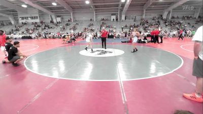 112 lbs Rr Rnd 2 - Henry Zimmerman, Elite NJ MS Black vs AJ Koontz, Indiana Outlaws Maroon