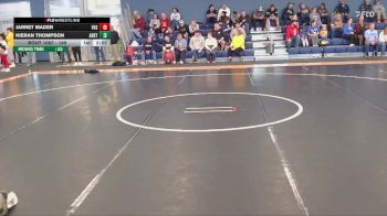 149 lbs Champ. Round 2 - Jarret Mader, Fort Hays State vs Kieran Thompson, Adams State
