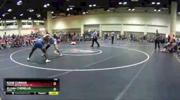 170 lbs Round 2 (10 Team) - Elijah Cherelus, SOWA vs Kane Curran, CHOICES (Beaver Local)