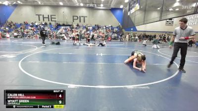 110 lbs Semifinal - Jackson Workman, Top Of Utah vs Eldon Jones, Sanderson Wrestling Academy