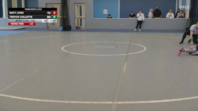 133 lbs Champ. Round 2 - Matt Long, Pratt Community College vs Trevor Oullette, New Mexico Highlands