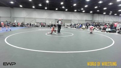 96 lbs Rr Rnd 3 - Lincoln Schulke, Funky Singlets 12U vs Zayden Wilson, Tulsa Elite 12U 2