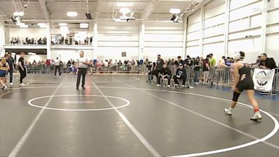 111 lbs Quarterfinal - Pepper Matthews, Woburn vs Ava DeSalvo, Stamford