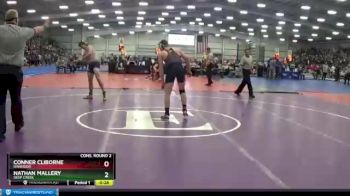 170 lbs Cons. Round 2 - Conner Cliborne, Dinwiddie vs Nathan Mallery, Deep Creek