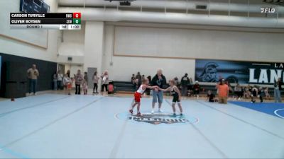 59-63 lbs Round 1 - Oliver Boysen, Syracuse Titans Wrestling vs Carson Turville, Northside Wrestling Club