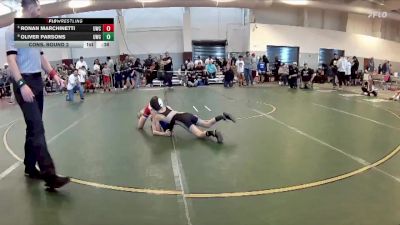 58 lbs Cons. Round 2 - Oliver Parsons, VA Elite vs Ronan Marchinetti, Legend Wrestling Club