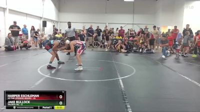 92 lbs Round 4 (6 Team) - Harper Eschleman, U2 The Uprising Begins vs Jake Bullock, Validus WC