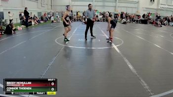 84 lbs Round 1 (8 Team) - Brody McMullan, Neighborhood vs Connor Thoenen, DWA