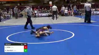 73 lbs Rr Rnd 3 - Luke Miller, Parachute Cardinals vs Hayden Wambolt, Team Montana