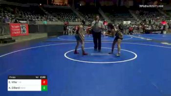 136 lbs Final - Emma Villa, Team Takedown vs Alicen Dillard, Pomona Elite