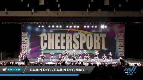 Cajun Rec - Cajun Rec Magnolias [2023 L2 Traditional Rec - 10Y (NON) Day 1] 2023 CHEERSPORT Biloxi Classic
