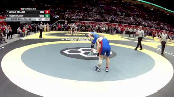 D3-106 lbs Cons. Round 1 - Reed Hamey, W.S. Northwestern vs Lukas Miller, Garaway