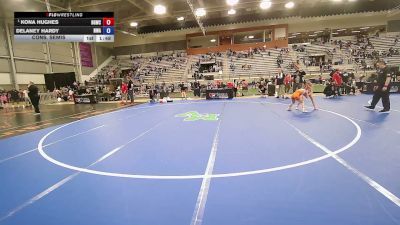 69-78 lbs Cons. Semis - Kona Hughes, Big Game Wrestling Club vs Delaney Hardy, Nebraska Wrestling Academy
