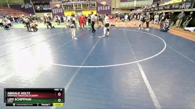 G140-141 lbs Round 2 - Lexi Schiffman, Utah vs Abigale Holtz, Nebraska Wrestling Academy