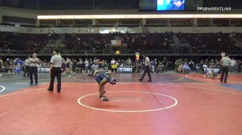 78 lbs Final - Cy Saenz, LOCKJAW vs Uriah Rubio-Saenz, Lincoln County Young Guns