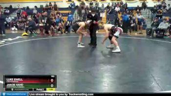 182 lbs Cons. Round 3 - Jakob Hand, Centennial/Corona vs Luke Ewell, Los Alamitos