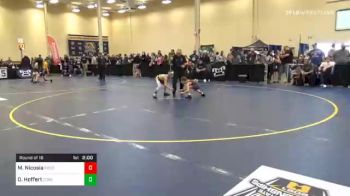 55 lbs Prelims - Michael Nicosia, Pocono Mountain East vs Owen Hoffert, Conestoga Valley