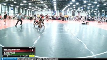 140 lbs Rd# 9- 2:15pm Saturday Final Pool - David Evans, Scorpions vs Mitchel Rowland, Nebraska Elite