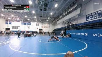 132 lbs Quarterfinal - Trace Eldridge, Cheyenne East vs Liam Green, Thunder Basin High School
