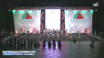 House of Legends - Bankr$ll [2026 L4 Senior Coed DAY 1] 2026 The Midwest Regional Summit