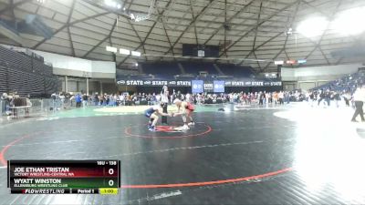 138 lbs 2nd Place Match - Joe Ethan Tristan, Victory Wrestling-Central WA vs Wyatt Winston, Ellensburg Wrestling Club