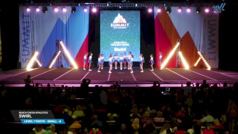 Beach Cheer Athletics - Swirl [2025 L1 Youth - Small - A Day 1] 2025 The Youth Summit