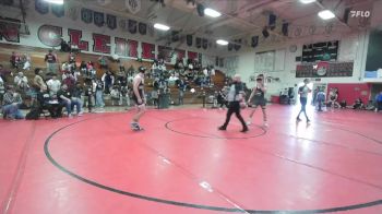150 lbs 1st Place Match - Matthew James, El Dorado vs Cole Fremgen, Pacifica