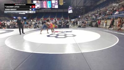 157 lbs Cons. Rd Of 32 - Zachery Little, TN vs Aiden Mincey, MN