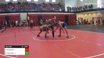 174 lbs Prelims - Christos Avgeros, Old Dominion vs Corey Connolly, Rider