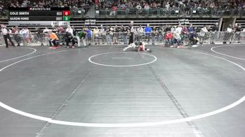 144 lbs Round Of 32 - Cole Smith, Delsea vs Jaxon King, South Plainfield