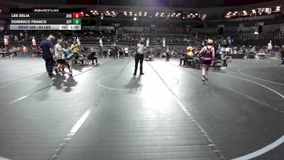 90 lbs Consi Of 4 - Lee Delia, Jersey 74 vs Dominico Franco, Jefferson Township