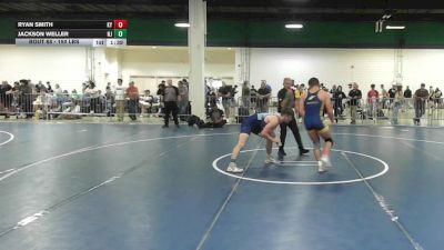 150 lbs Round Of 64 - Ryan Smith, KY vs Jackson Weller, NJ