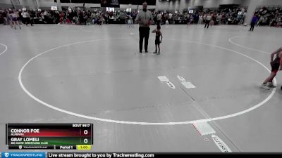 43 lbs Round 4 - Connor Poe, Alabama vs Gray Lomeli, Big Game Wrestling Club