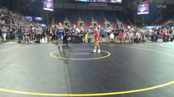 100 lbs Cons 32 #2 - Braedyn Tammarine, Ohio vs Kaden Schaff, Idaho